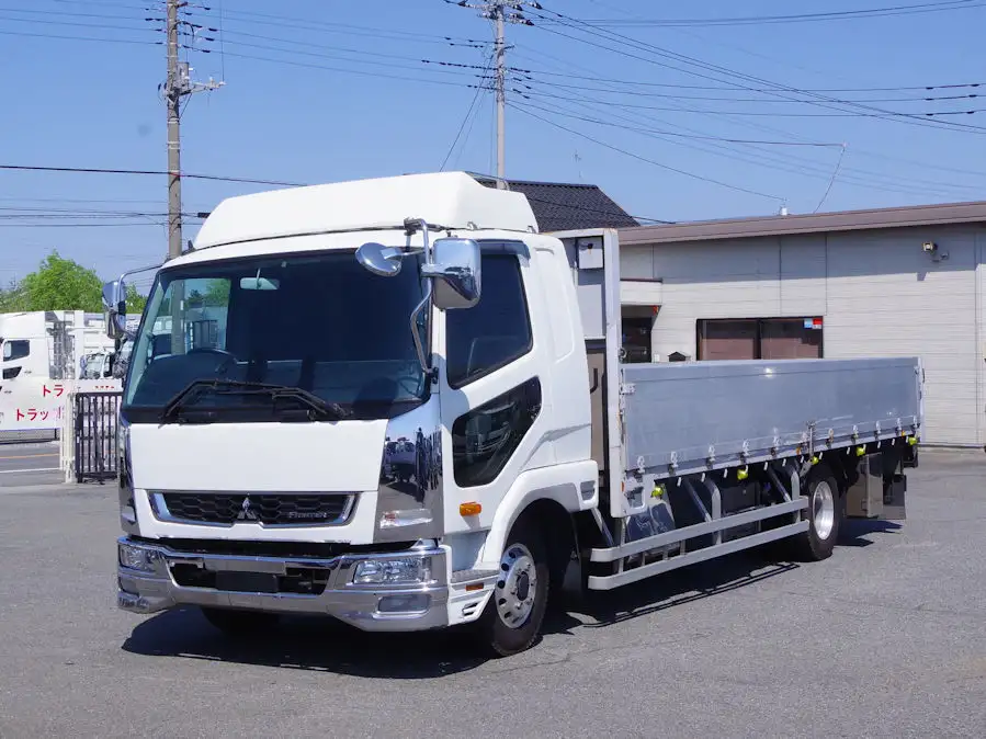三菱 ファイター 中型/増トン 平ボディ アルミブロック エアサス｜画像1