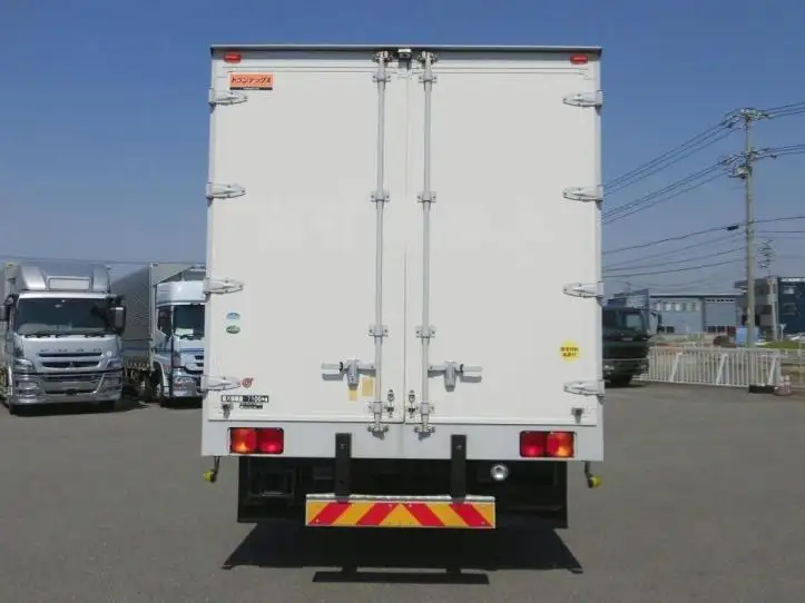 日野 レンジャー 中型/増トン ウイング 床鉄板 QKG-FJ7JNAAの中古トラック画像5