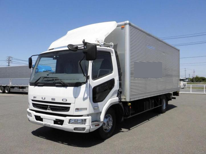 三菱 ファイター 中型/増トン アルミバン ワイド PDG-FK71R