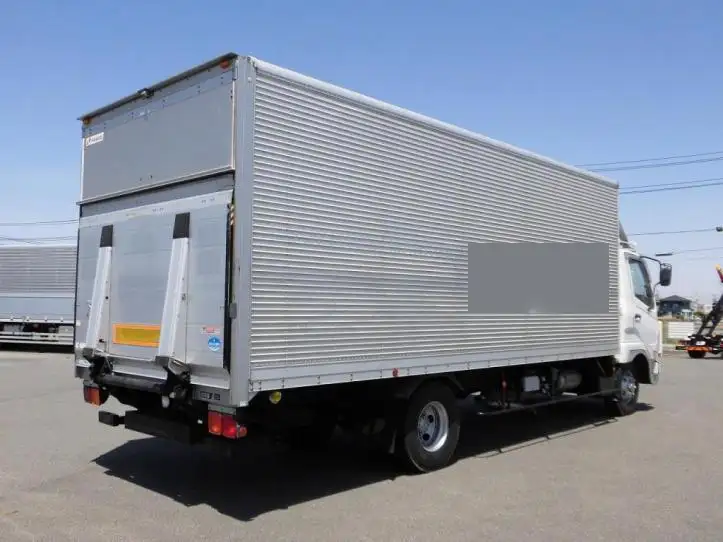 三菱 ファイター 中型/増トン アルミバン パワーゲート PDG-FK71Rの中古トラック画像3