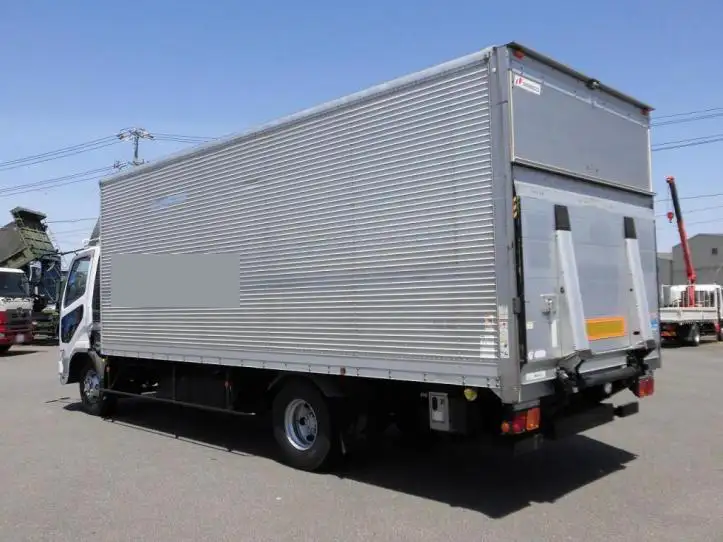 三菱 ファイター 中型/増トン アルミバン パワーゲート PDG-FK71Rの中古トラック画像4