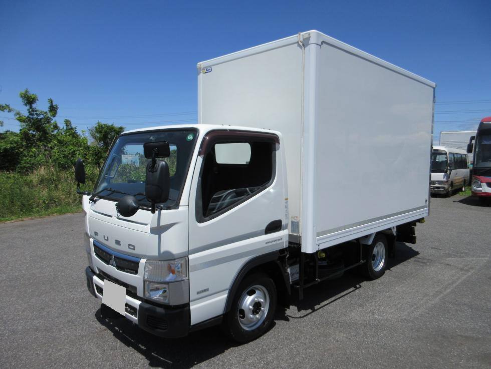 三菱 キャンター 小型 冷凍冷蔵 セミロング TPG-FBA00
