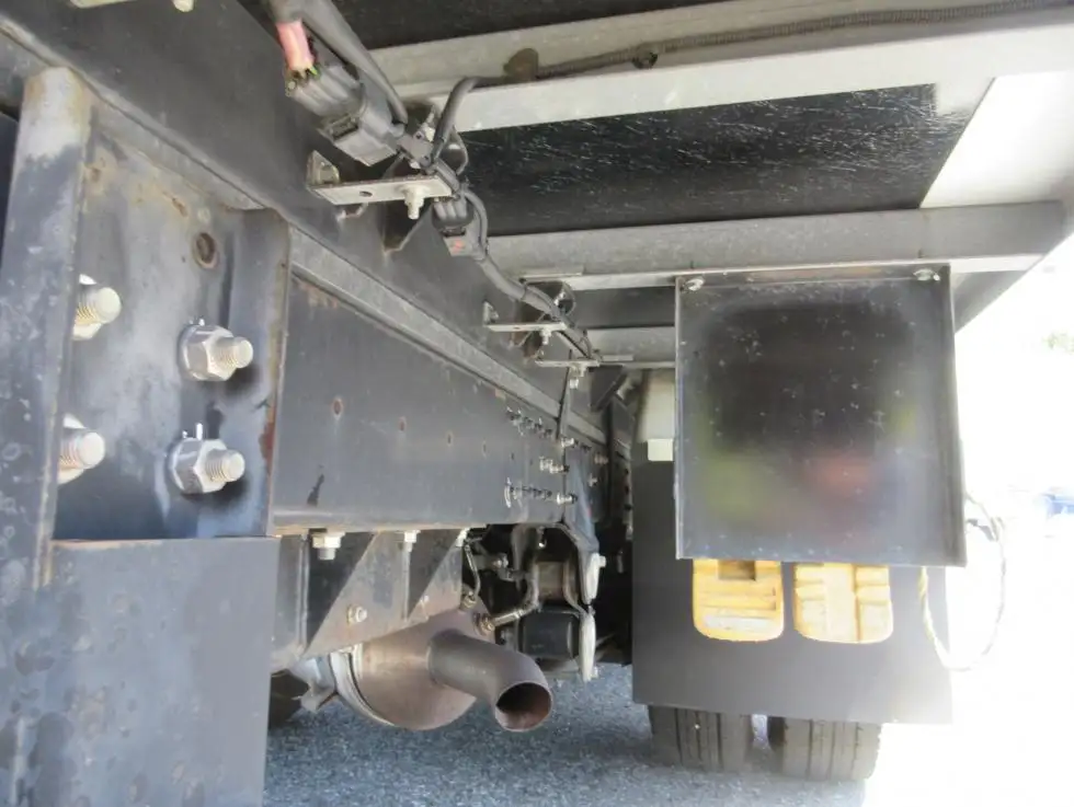 三菱 キャンター 小型 冷凍冷蔵 保冷 床ステンの中古トラック画像16