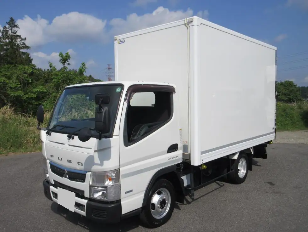 三菱 キャンター 小型 冷凍冷蔵 保冷 床ステン｜画像1