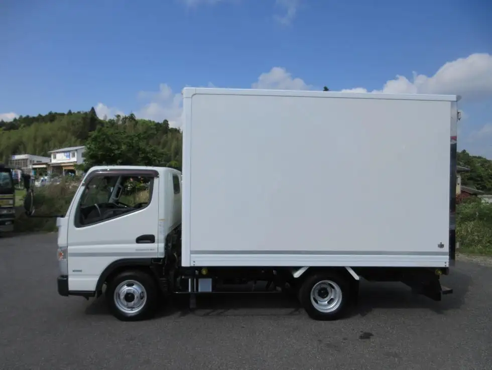 三菱 キャンター 小型 冷凍冷蔵 保冷 床ステンの中古トラック画像5