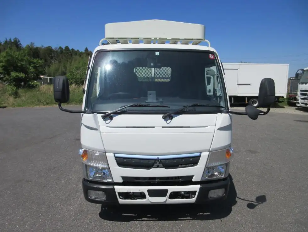 三菱 キャンター 小型 平ボディ 2RG-FEA20 R2の中古トラック画像2