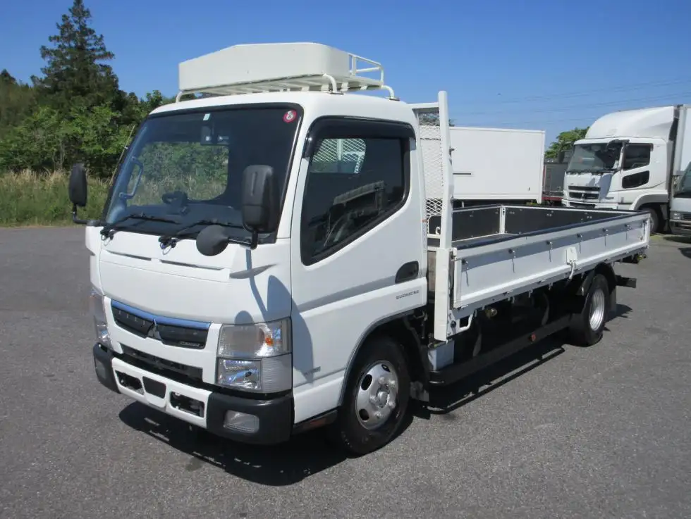 三菱 キャンター 小型 平ボディ 2RG-FEA20 R2｜画像1