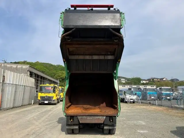 日野 デュトロ 小型 パッカー車 プレス式 TQG-XKU600Xの中古トラック画像7