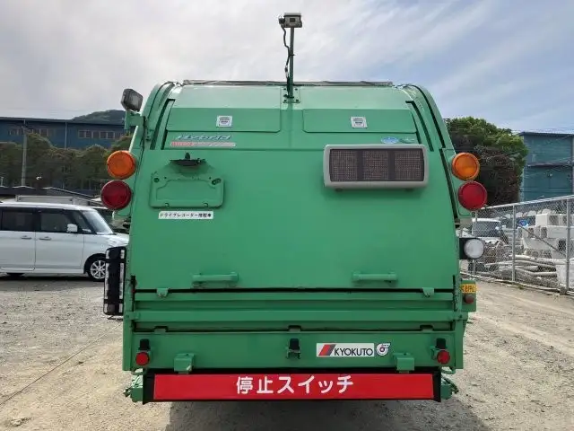 日野 デュトロ 小型 パッカー車 プレス式 TQG-XKU600Xの中古トラック画像3