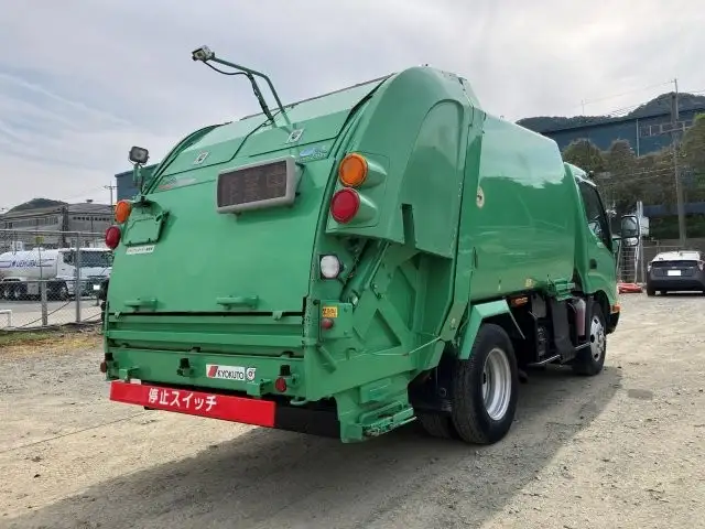 日野 デュトロ 小型 パッカー車 プレス式 TQG-XKU600Xの中古トラック画像2