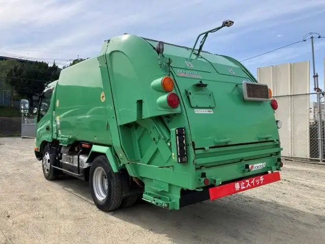 日野 デュトロ 小型 パッカー車 プレス式 TQG-XKU600Xの中古トラック画像4