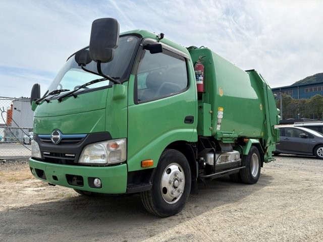 日野 デュトロ 小型 パッカー車 TQG-XKU600X