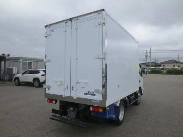 三菱 キャンター 小型 冷凍冷蔵 低温 スタンバイの中古トラック画像5