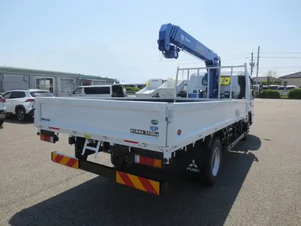 三菱 キャンター 小型 クレーン付 4段 ラジコンの中古トラック画像5