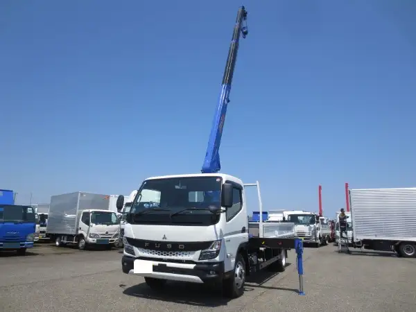 三菱 キャンター 小型 クレーン付 4段 ラジコンの中古トラック画像10