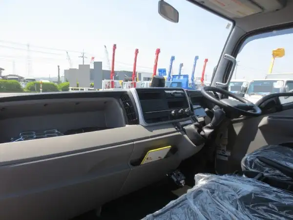 三菱 キャンター 小型 クレーン付 4段 ラジコンの中古トラック画像14