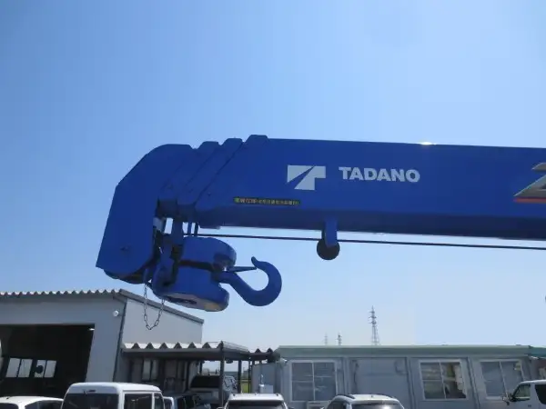 三菱 キャンター 小型 クレーン付 4段 ラジコンの中古トラック画像12