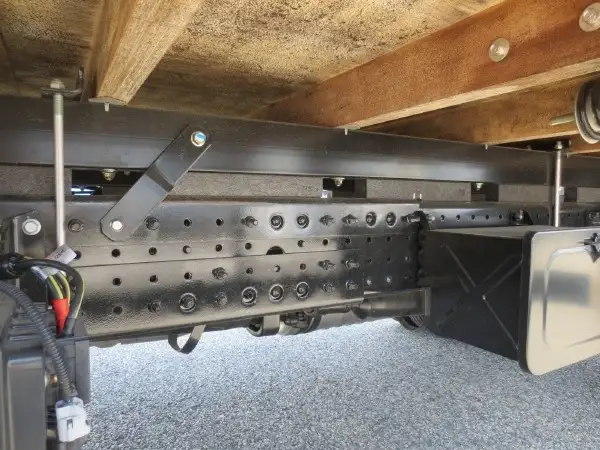 三菱 キャンター 小型 クレーン付 4段 ラジコンの中古トラック画像16