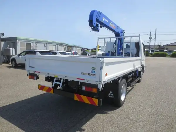 三菱 キャンター 小型 クレーン付 4段 ラジコンの中古トラック画像5