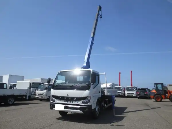 三菱 キャンター 小型 クレーン付 4段 ラジコンの中古トラック画像11