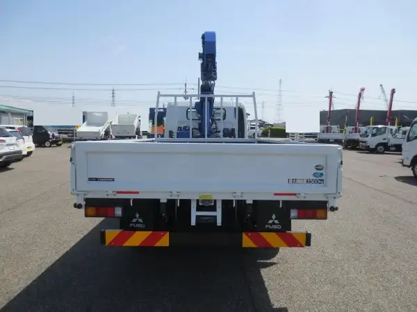 三菱 キャンター 小型 クレーン付 4段 ラジコンの中古トラック画像6