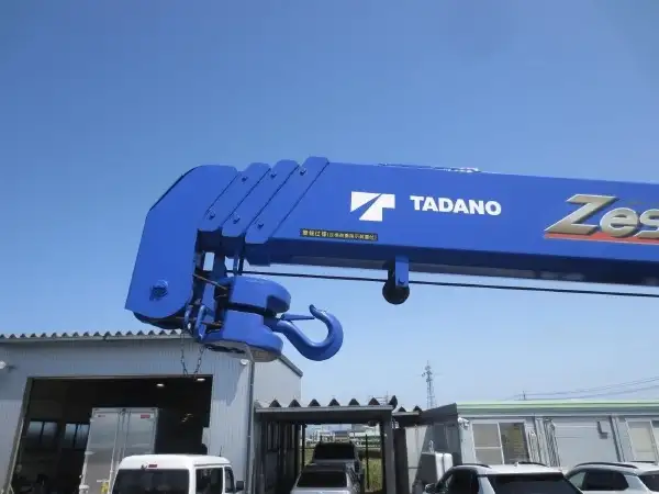 三菱 キャンター 小型 クレーン付 4段 ラジコンの中古トラック画像13