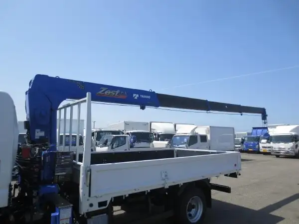 三菱 キャンター 小型 クレーン付 4段 ラジコンの中古トラック画像12