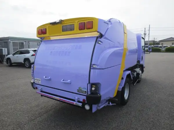 いすゞ エルフ 小型 パッカー車 巻き込み式 回転ダンプ式の中古トラック画像5