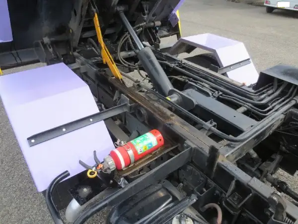 いすゞ エルフ 小型 パッカー車 巻き込み式 回転ダンプ式の中古トラック画像20