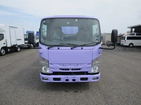 いすゞ エルフ 小型 パッカー車 巻き込み式 回転ダンプ式の中古トラック画像2