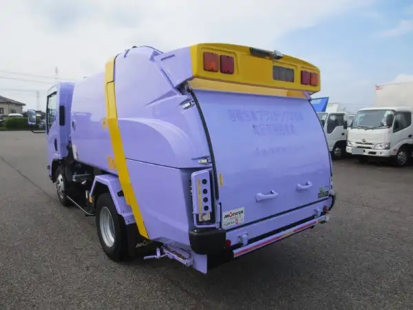 いすゞ エルフ 小型 パッカー車 巻き込み式 回転ダンプ式の中古トラック画像7