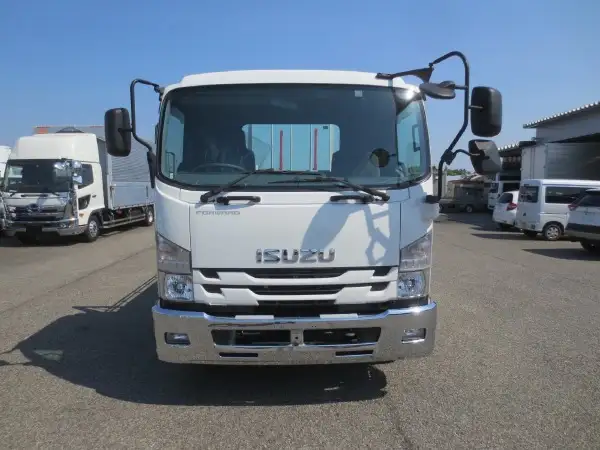 いすゞ フォワード 中型/増トン 平ボディ 床鉄板 2RG-FRR90S1の中古トラック画像2