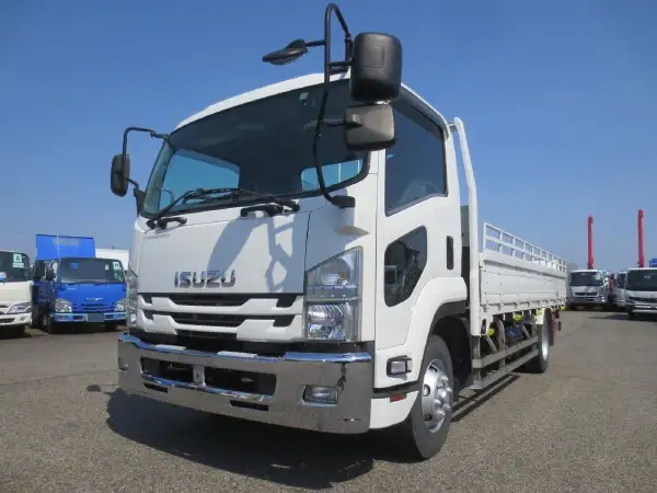 いすゞ フォワード 中型/増トン 平ボディ 床鉄板 2RG-FRR90S1｜画像1
