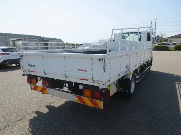 いすゞ フォワード 中型/増トン 平ボディ 床鉄板 2RG-FRR90S1の中古トラック画像5