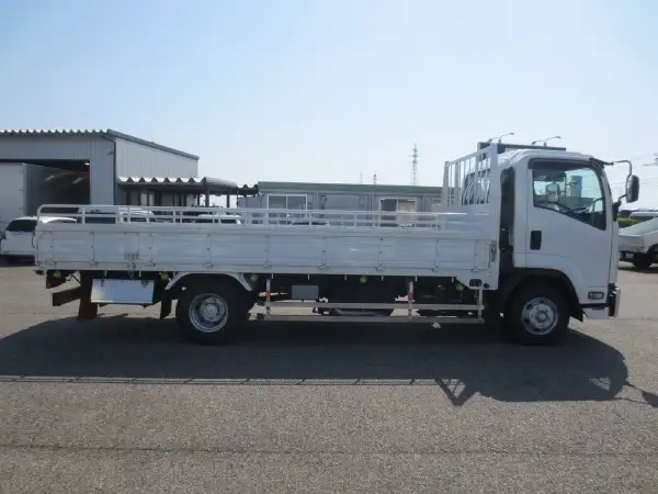 いすゞ フォワード 中型/増トン 平ボディ 床鉄板 2RG-FRR90S1の中古トラック画像4