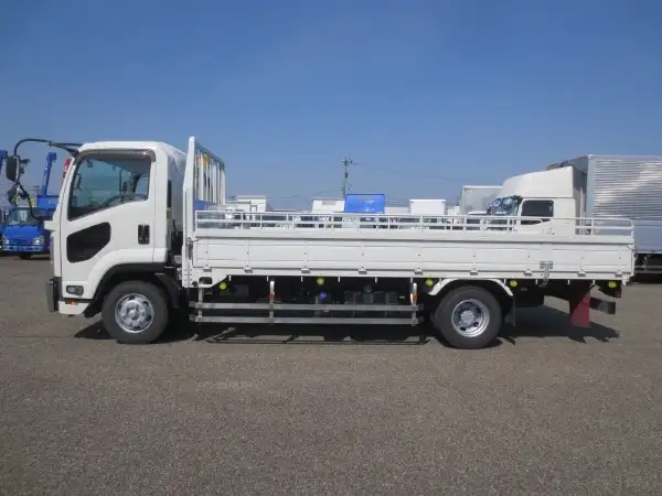 いすゞ フォワード 中型/増トン 平ボディ 床鉄板 2RG-FRR90S1の中古トラック画像8