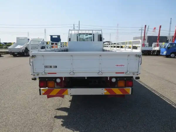 いすゞ フォワード 中型/増トン 平ボディ 床鉄板 2RG-FRR90S1の中古トラック画像6