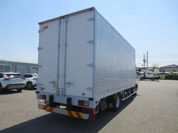 日野 レンジャー 中型/増トン アルミバン エアサス センターローラーの中古トラック画像5