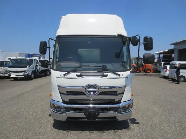 日野 レンジャー 中型/増トン アルミバン エアサス センターローラーの中古トラック画像2