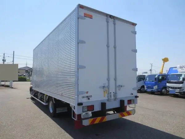 日野 レンジャー 中型/増トン アルミバン エアサス センターローラーの中古トラック画像7