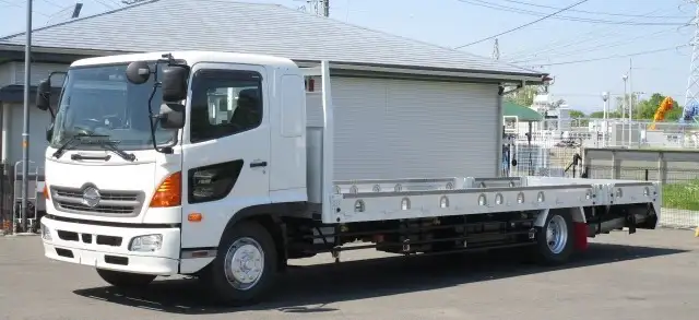 日野 レンジャー 中型/増トン 平ボディ アルミブロック エアサス｜画像1