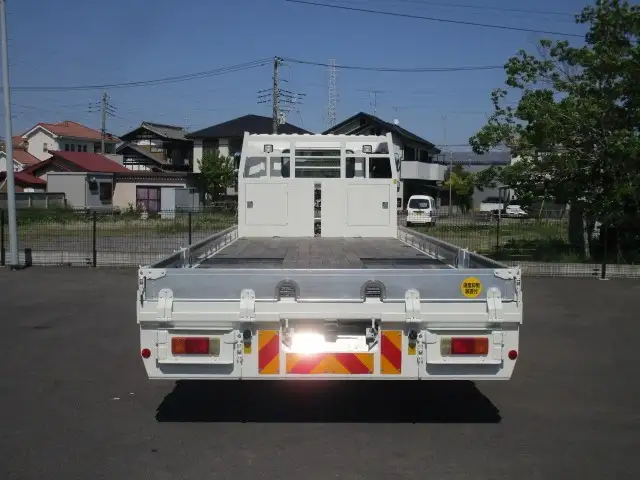 日野 レンジャー 中型/増トン 平ボディ アルミブロック エアサスの中古トラック画像6