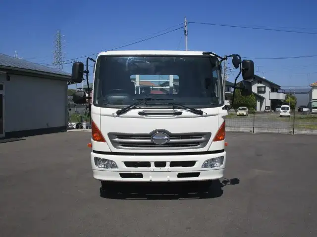 日野 レンジャー 中型/増トン 平ボディ アルミブロック エアサスの中古トラック画像2