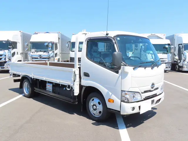 日野 デュトロ 小型 平ボディ 2KG-XZU655M R6の中古トラック画像3