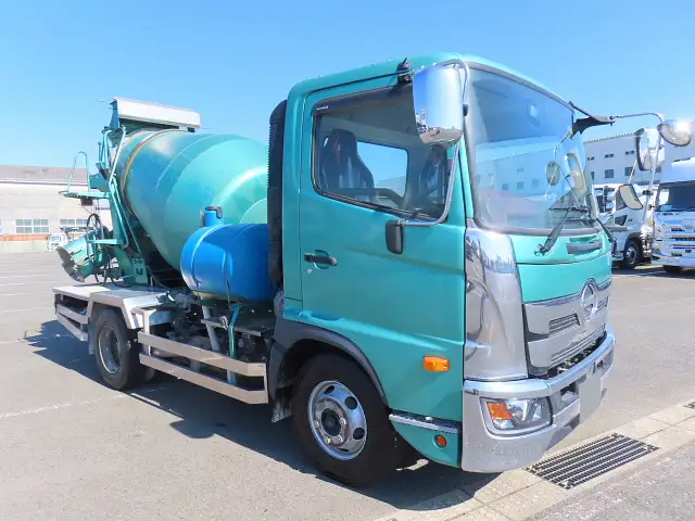 日野 レンジャー 中型/増トン ミキサー・ポンプ 2KG-FC2ABA R2の中古トラック画像2