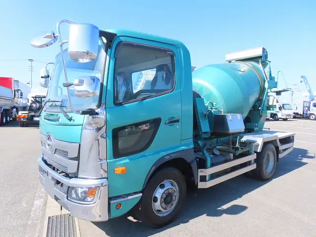 日野 レンジャー 中型/増トン ミキサー・ポンプ 2KG-FC2ABA R2｜画像1
