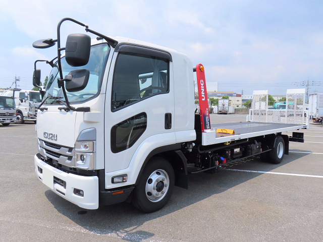 いすゞ フォワード 中型/増トン 車両重機運搬 ベッド PDG-FVZ34U2 の中古トラック【車両No.93797】