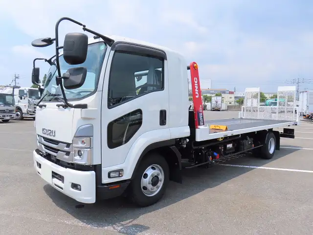 いすゞ フォワード 中型/増トン 車両重機運搬 ラジコン ウインチ の中古トラック【車両No.187508】