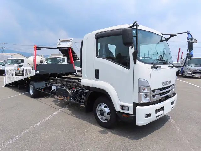 いすゞ フォワード 中型/増トン 車両重機運搬 ラジコン ウインチの中古トラック画像5