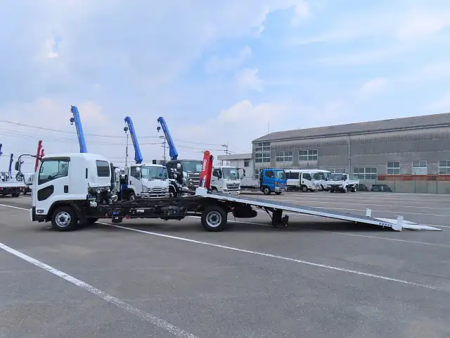いすゞ フォワード 中型/増トン 車両重機運搬 ラジコン ウインチの中古トラック画像6